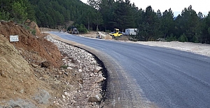 Kargı Yaylası yolu yapılmaya başlandı