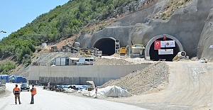 24 Eylül'de Kırkdilim yolu T3 tüneli açılıyor