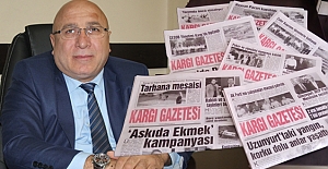 Kargı Gazetesi kuruluş yıl dönümünü kutluyor