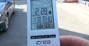 Termometreler Kargı’da 50 dereceyi gösterdi