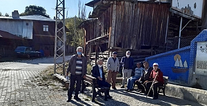 AK Parti Kargı'nın köylerinde