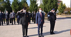 Cumhuriyet Bayramı törenle kutlandı