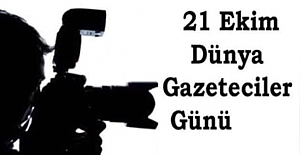Kaymakam Uyar, Gazeteciler Günü'nü kutladı