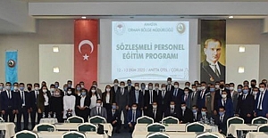 Sözleşmeli personele eğitim 