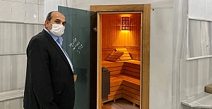 Kargı Hamamı faaliyete geçti
