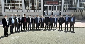 Diyanet-Sen Çorum Şube Başkanı Şanal, Kargı’yı ziyaret etti