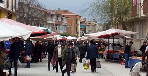 Sadece yaş sebze-meyve ile fide satışı yapılacak