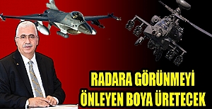 Ahlatcı ilk Grafen Tesisinden sonra şimdi de Radara Görünmeyi Önleyen Boya üretecek