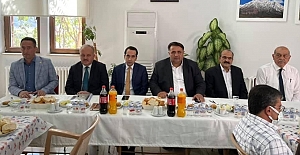 Milletvekili Kaya, Kargı'da muhtarları dinledi