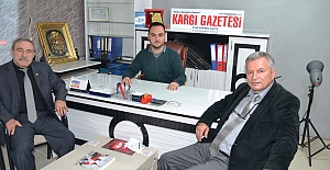 Zafer Partisi’nden Gazetemize ziyaret