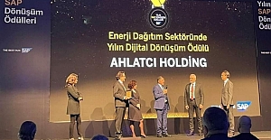 Yılın kalite ödülü Ahlatcı Holding'e