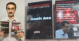 Şair Cahit Ada’nın yeni kitabı çıktı