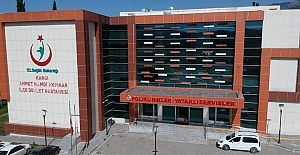 Hastane 2021 yılında 44 bin hastaya hizmet verdi