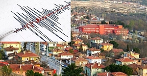 Kargı beşik gibi sallanıyor! 15 dakikada 3 deprem