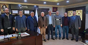 Fevzi Bilgin, yönetim kurulu toplantısına katıldı