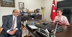 23 Nisan'da Başkanlık koltuğuna Yüksel Ebren Arslan oturdu