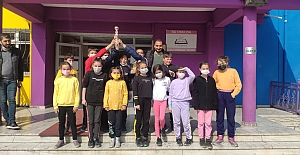 Atatürk İlk Okulu Voleybol Turnuvası tamamlandı