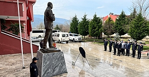 Kargı'da polis haftası törenle kutlandı