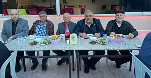 Kargı’daki Esnaf Odalarından birlik beraberlik iftarı