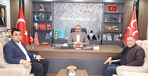 Murat Soruk'tan Agah Karapıçak'a ziyaret