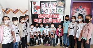 'Dönüşüm avcıları’ sergi açtı