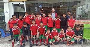 Kargı Gücü U-12 takımı gelecek vaat ediyor