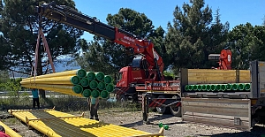 Kargı’da doğalgaz çalışmaları başladı