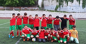 Kargıgücü U-12 takımı lige damga vurdu