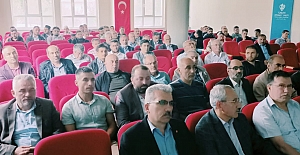 Müftülük personeline izcilik konferansı