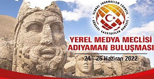 KGK Yerel Medya buluşması Adıyaman'da