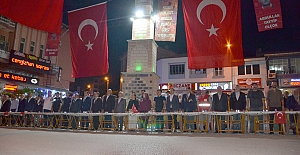 15 Temmuz etkinliklerle kutlandı