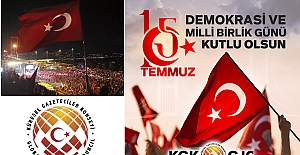 KGK: Demokrasi şehitlerimizi rahmet ve saygıyla anıyoruz