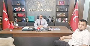 Murat Soruk'tan Agah Karapıçak'a ziyaret