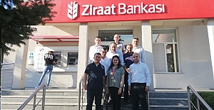 Ziraat Bankası Müdürü Bakıcı’ya veda