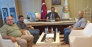 Hacı Odabaş’dan Samsun Bölge Müdürü Cebeci’ye ziyaret