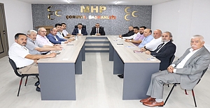 MHP ilçe başkanları istifaları sert dille eleştirdi