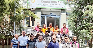 Kargı Ormana üçüncülük kupası