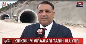 Kırkdilim virajları tarih oluyor