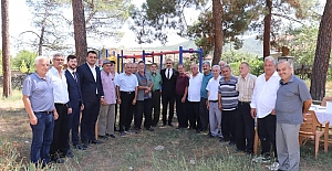 MHP İl Başkanı Karapıçak Kargı’yı köy köy gezdi