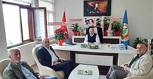 AK Parti’den Orman İşletme Müdürü Kargı’ya ziyaret