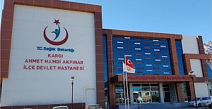 Kargı Devlet Hastanesi'nde bir ilk!