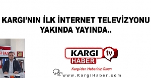 Kargı’nın ilk internet televizyonu yakında yayında