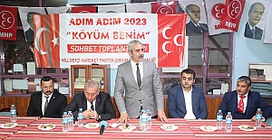 MHP Kargı’da, "Adım Adım 2023 Köyüm Benim" programı düzenledi