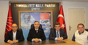 Mehmet Tahtasız, CHP İl Başkanlığı'ndan istifa etti