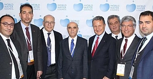Prof. Dr Lütfi Akca Dünya Su Konseyi Yönetim Kurulu’na seçildi
