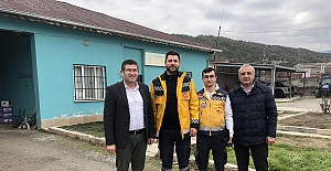 Sağlık çalışanları ile bir araya geldiler