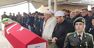 Şehit Üsteğmen Abdülkadir Şen ebediyete uğurlandı