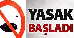 Balık avı yapanlar dikkat! Av yasağı başladı