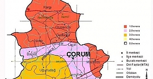 Kargı 1. derece deprem bölgesinde yer alıyor