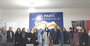 Meryem Demir Kargılılarla bir araya geldi